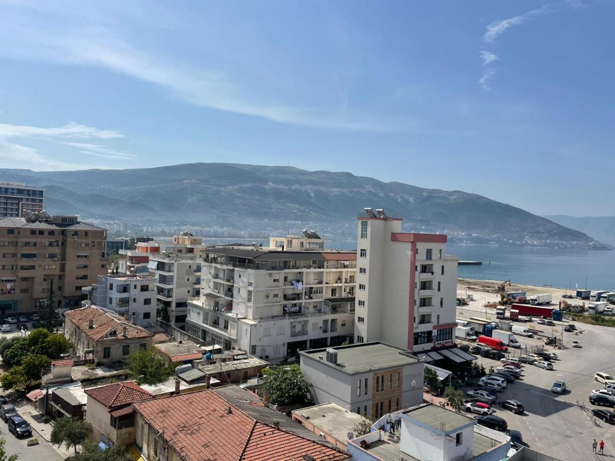 Apartament Dean Apartamento Vlorë Exterior foto
