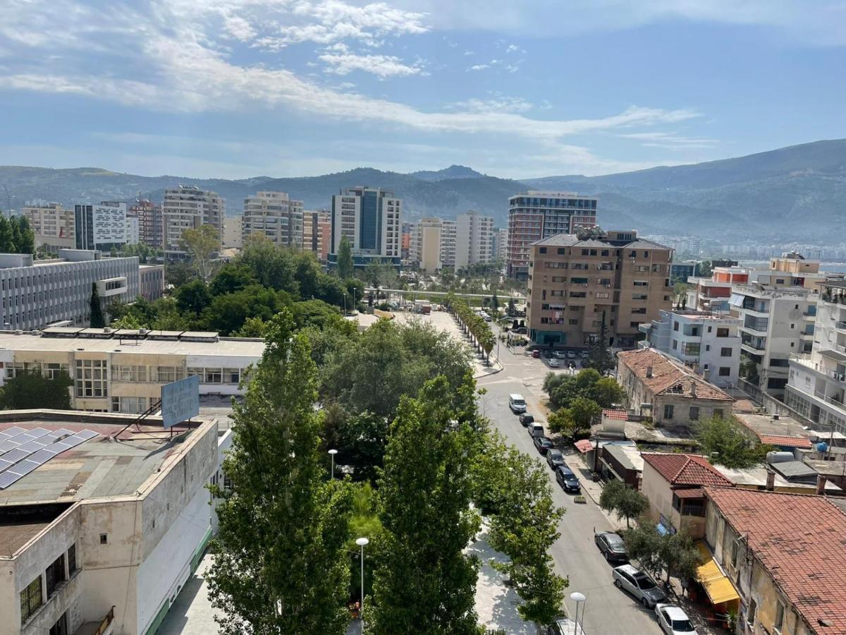 Apartament Dean Apartamento Vlorë Exterior foto